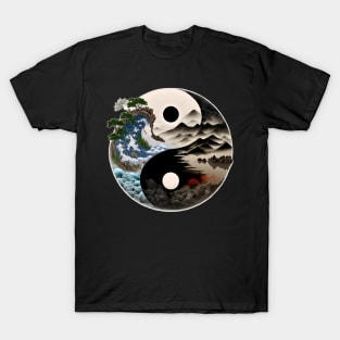 Yin Yang T-Shirt T-Shirt